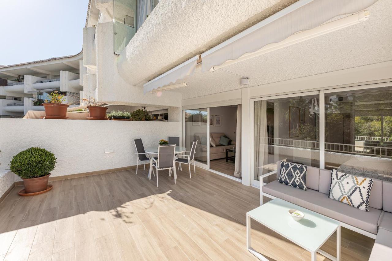 Brandnew Apartment By The Beach Marbella Exterior foto