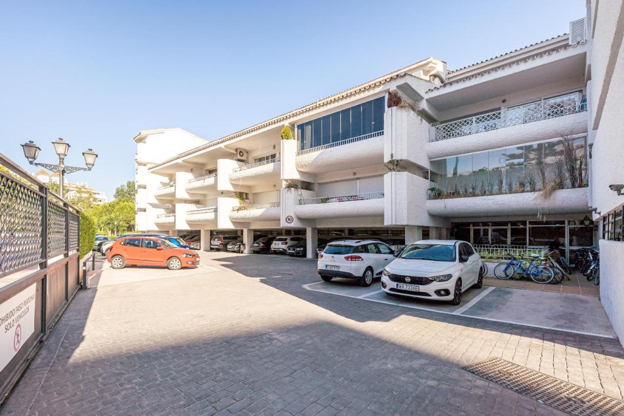 Brandnew Apartment By The Beach Marbella Exterior foto